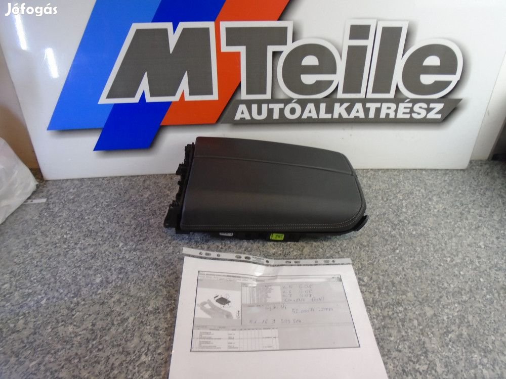[GYÁRI ÚJ] BMW - Könyöklő fedél - X5, G05, X6, G06, X7, G07